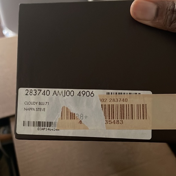 GUcci Flats Nappa Steve in Cloudy blue - Picture 9 of 10